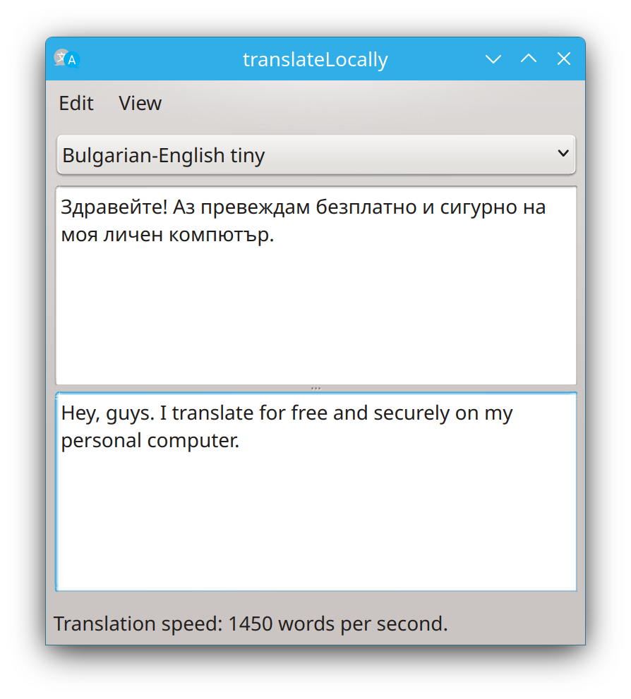 translateLocally